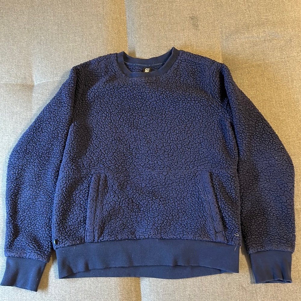 Athleta Girl Sherpa Sweatshirt